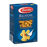 Barilla Pasta Rigatoni Left Picture